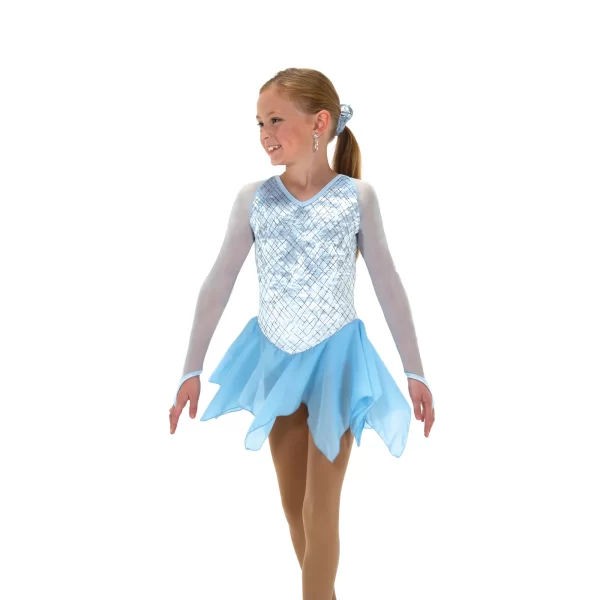 Jerry's Skating World - Clear Ice Dress