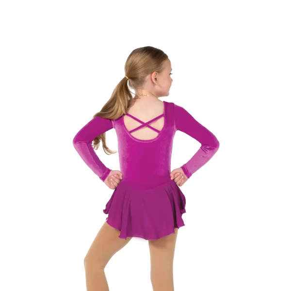 Jerry's Skating World - Skatesong Dress - Magenta