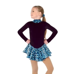 Jerry's Skating World - Fleece Catwalk Dress - Blue