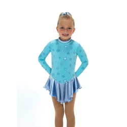Jerry's Skating World - Snow Fleece Dress – Tiffany/Blue