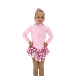 Jerry's Skating World - Fancy Fleece Dress – Ballet Pink