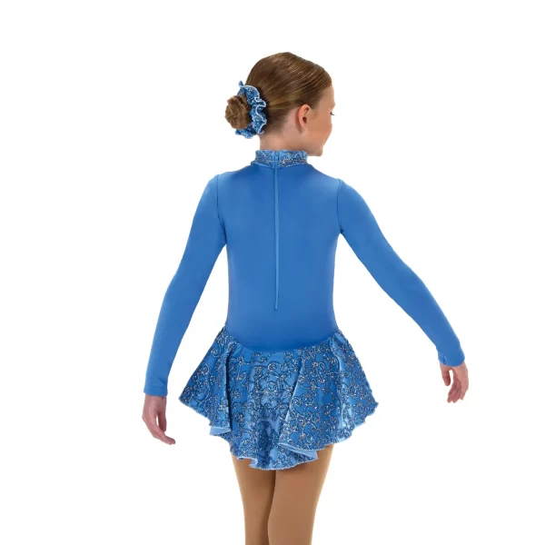 Jerry's Skating World - Fancy Fleece Dress - Bluebell