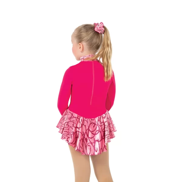 Jerry's Skating World - Fancy Fleece Dress – Deep Pink