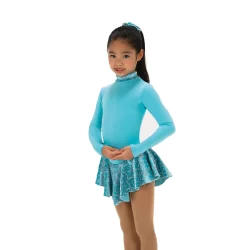 Jerry's Skating World - Fancy Fleece Dress – Tiffany Blue