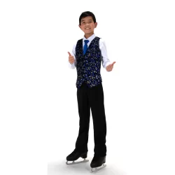 Jerry's Skating World - Mens Formal Vest and Mens Pleated Skating Pants