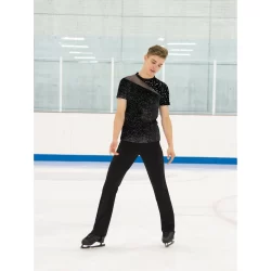 Jerry's Skating World - Mens Silver Slice Top