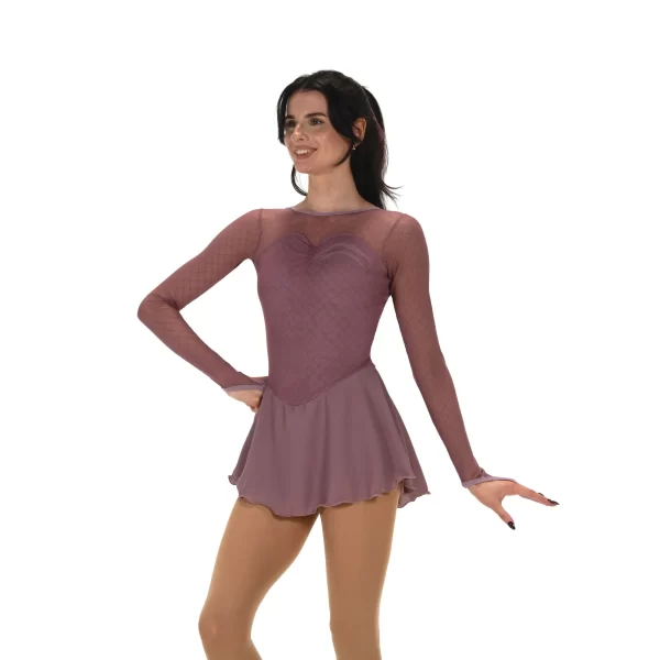 Jerry's Skating World Overmesh Dress - Mauve