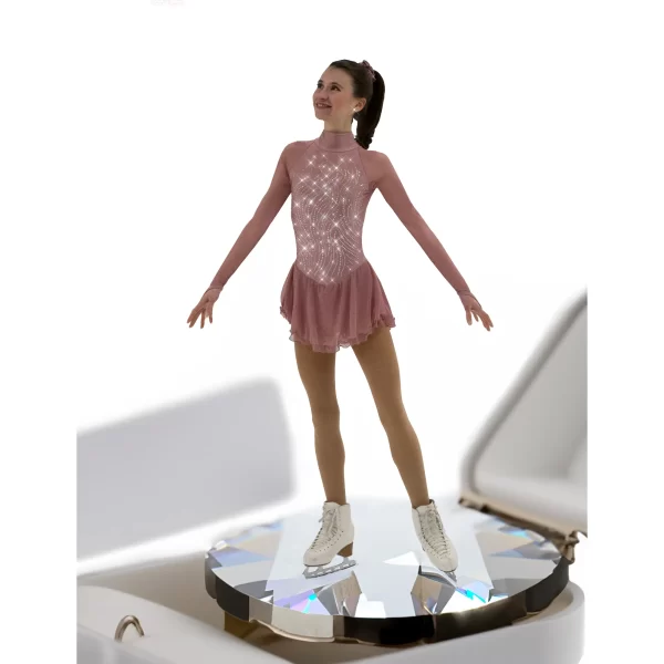 Jerry's Skating World Solitaire Figure Skating Fashions