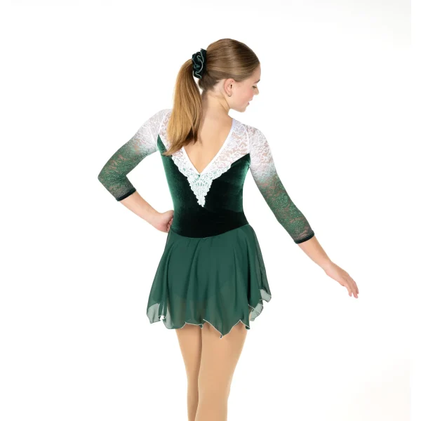 527 Enchanted Forest Dress - Image 2