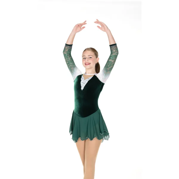 527 Enchanted Forest Dress