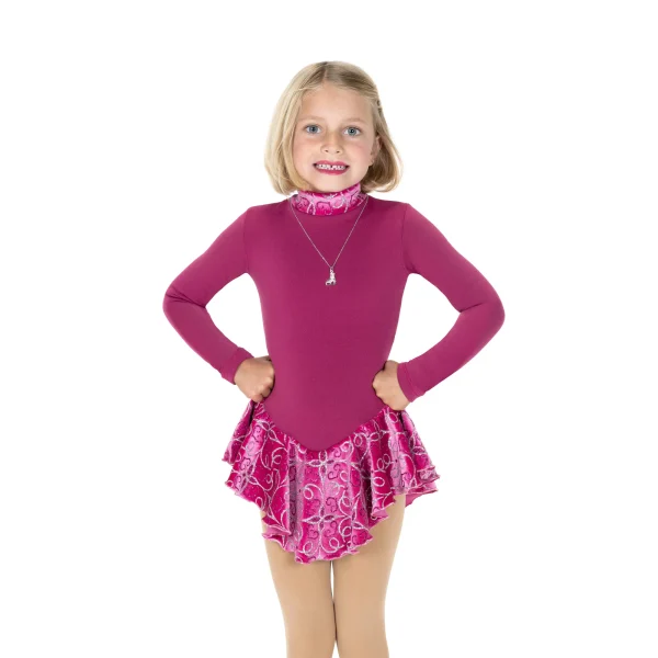 696 Fancy Fleece Dress - Bluebell - Image 9