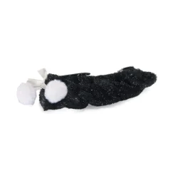 1300 Sparkle Pom-Pom Blade Covers - Black