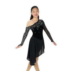 207 Sidestep Dress - Black