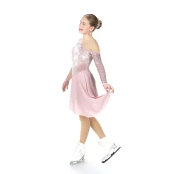 207 Sidestep Dress - Blush