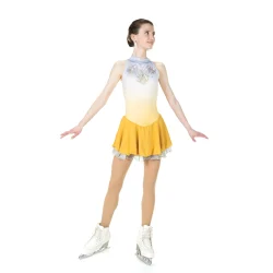 AA002 Silver and Gold Dress