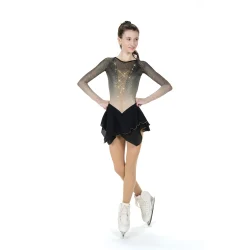 AA003 Golden Shadows Dress