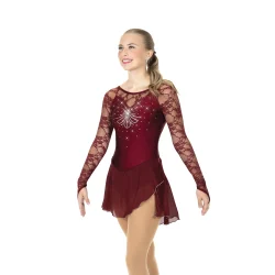 AA048 Fan Favorite Dress - Deep Wine