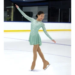 AA051 For Good Dress - Green Goodness