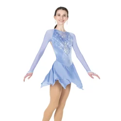 AA097 Beaux Arts Dress - Wedgwood Blue