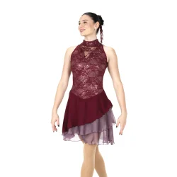 AD110 Merlot Mambo Dress