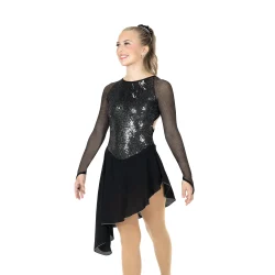 AD118 Darkening Dance Dress - Black