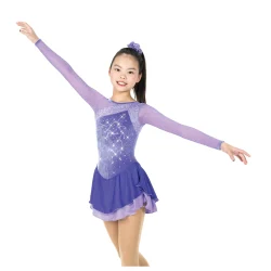 AJ383 Lavender Love Dress