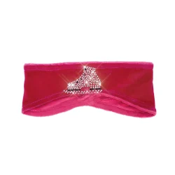 1318 Crystal Skate Headbands - Pink