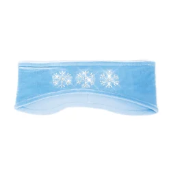 1319 Crystal Snowflake Headbands - Blue
