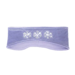 1319 Crystal Snowflake Headbands - Lilac