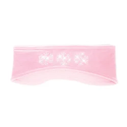 1319 Crystal Snowflake Headbands - Pink