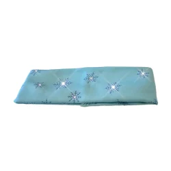 1821 Snowflake Print Headband