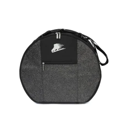 1900 - Glitter Hoop Bag - Black Multi