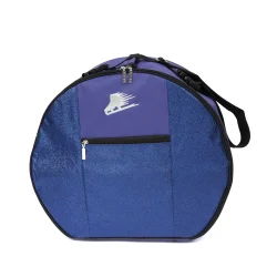 1900 - Glitter Hoop Bag - Blueberry Multi