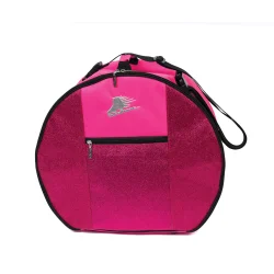 1900 - Glitter Hoop Bag - Cherry Sparkle