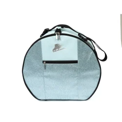 1900 - Glitter Hoop Bag - Ice Blue