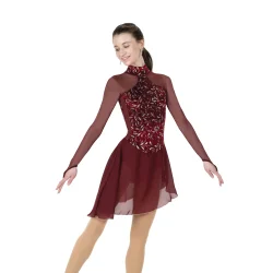 233 Garnet Glide Dress