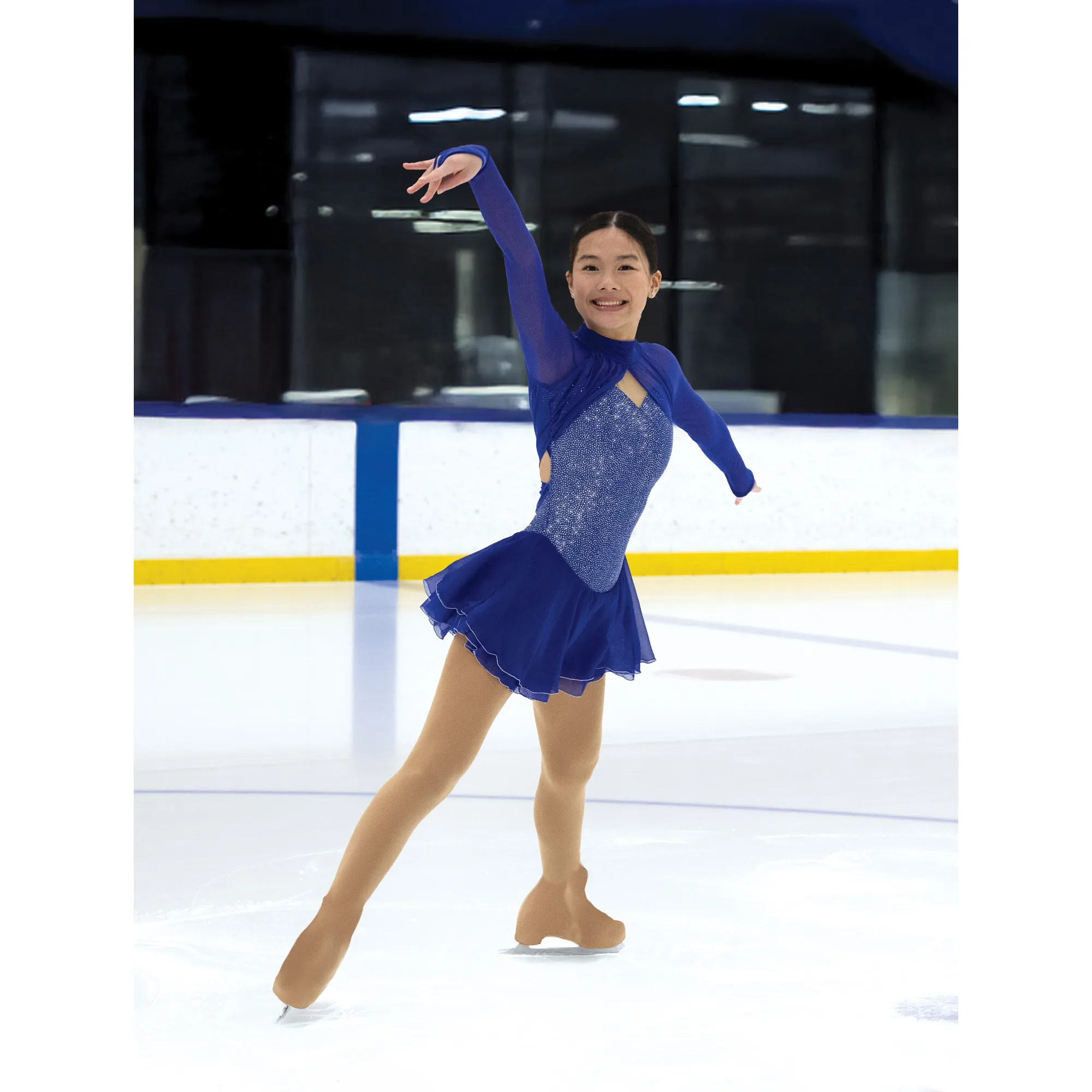 272 Bluette Bling Dress