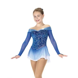 276 Ice Flow Dress - Blue/Ice