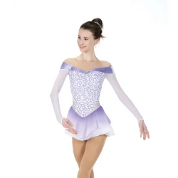 276 Ice Flow Dress - Lilac/Snow