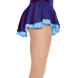 305 Double Georgette Skirt - Blue/Sky