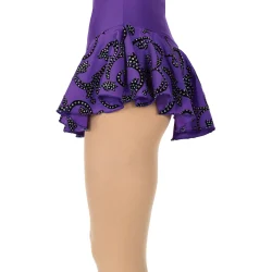 306 Black Ice Skirt - Purple