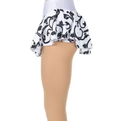 306 Black Ice Skirt - White