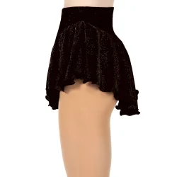 311 Twinkle Velvet Skirts - Black