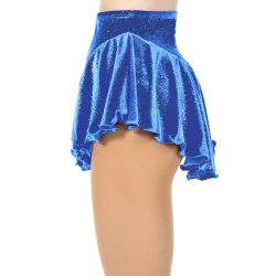 311 Twinkle Velvet Skirts - Royal Blue