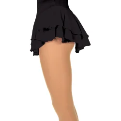 312 Two Tier Skirt - Black