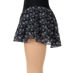 314 Ditsy Mesh Skirts - Plum