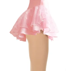 317 Glitter Mesh Skirts - Pink Butterflies