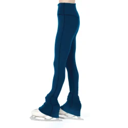 388 High Waist Fleece Leggings - Meridian Blue