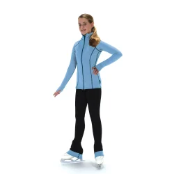 408 Fleece Glide Jacket - Blue Ice