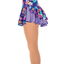 503 Double Back Skirt - Daisies